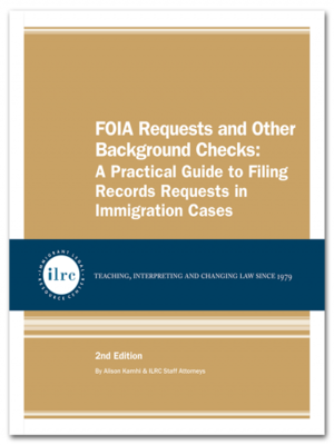 cover image of FOIA Requests and Other Background Checks
